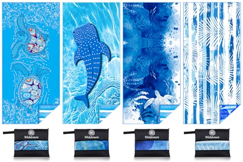 4 Pack Turtles Whale Blues Dream Leaves