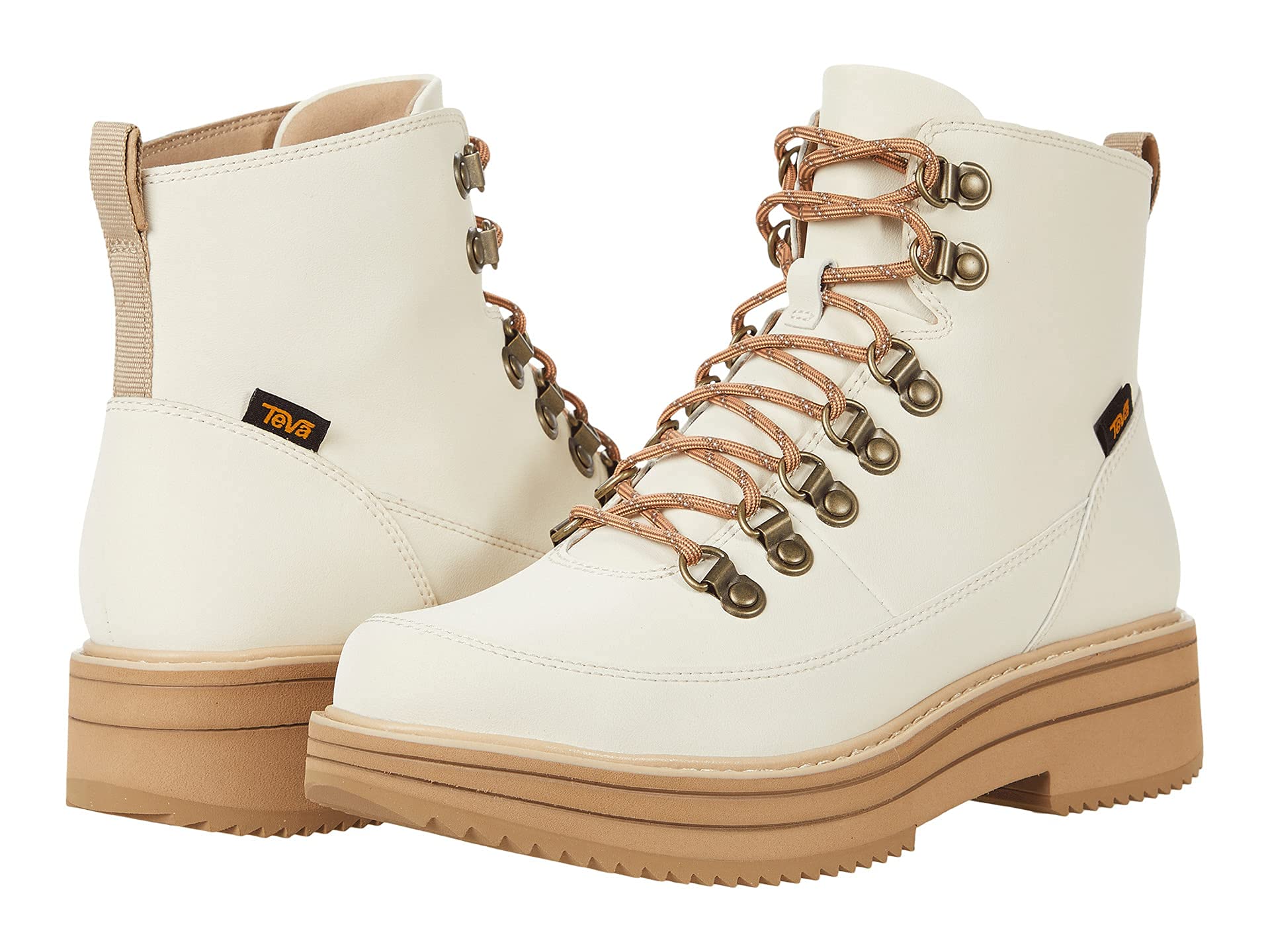 Teva Women's Midform Boot - Waterproof Hiking Boots for Women, Comfortable & Stylish Outdoor Boots for Walking, Travel & Casual Wear