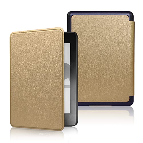 Premium Slim Lightweight Kindle Case for 11th Gen (2022 Release, Model C2V2L3) - Durable Protective Cover with Auto Sleep/Wake Feature - Perfect for Reading at Home, Travel & Daily Commute