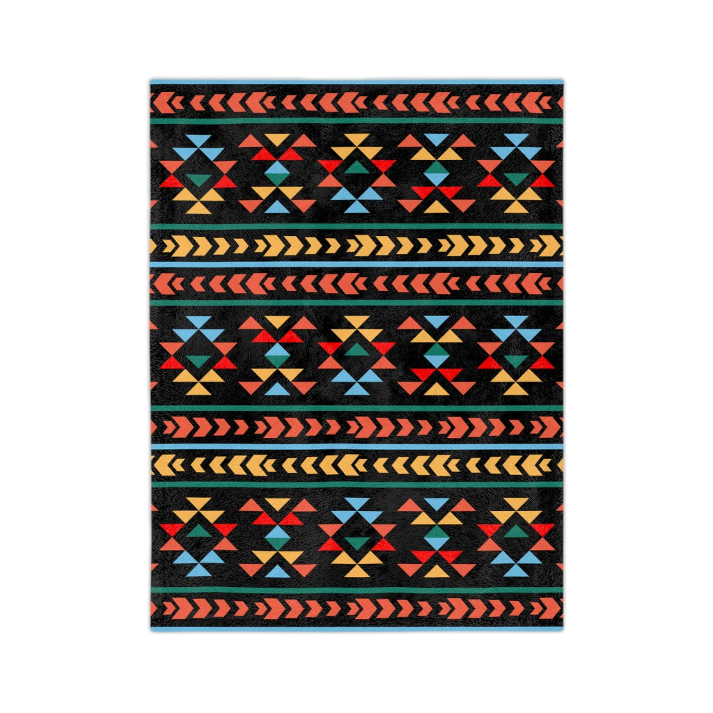 Soft Velveteen Minky Throw Blanket - Polyester Cozy Blanket for Adults, Kids & Baby | 3 Sizes with One-Sided Print | Perfect for Gifts, Bedroom, Sofa & Travel