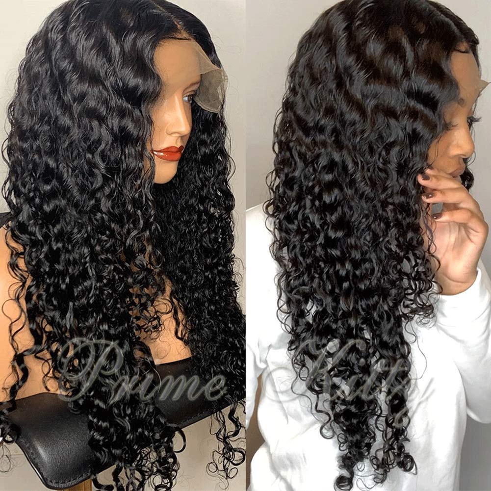 360 Lace Frontal Wig - Pre Plucked Brazilian Virgin Human Hair Wigs with Baby Hair | 16