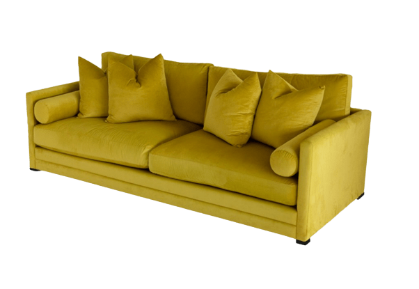 Premium Cocoon 3.5 Seater Sofa - Modern Comfort for Living Room & Lounge Areas - Pre Order Now for Cozy Home Decor
