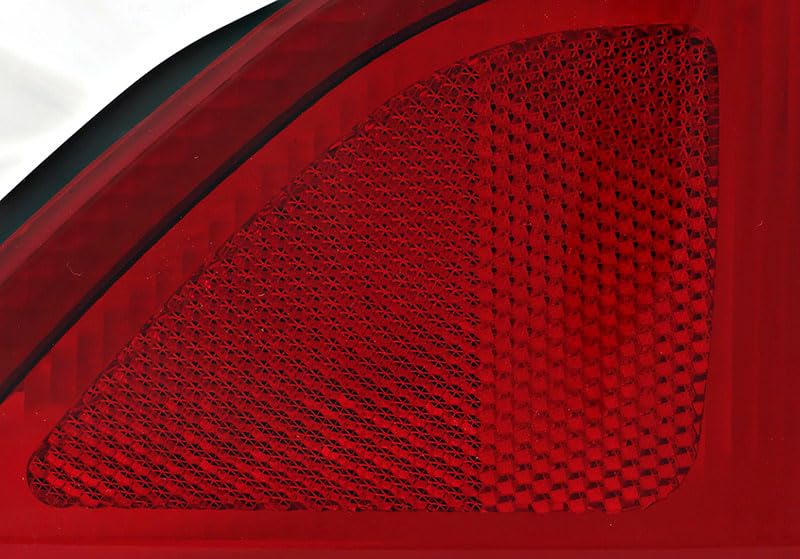 Honda Odyssey Tail Lights Lamps Set - Compatible with 2002 2003 2004 Models - Driver & Passenger Side Replacement - Enhance Safety & Style for Night Driving