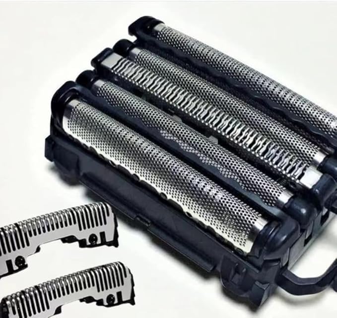 Panasonic ES-LV67-K Replacement Arc5 Inner Blade & WES9173P Outer Foil Set for Men - 5-Blade Electric Razor Shaver Head with Pop-up Trimmer, Wet/Dry Use - Perfect for Home, Travel, and Daily Grooming