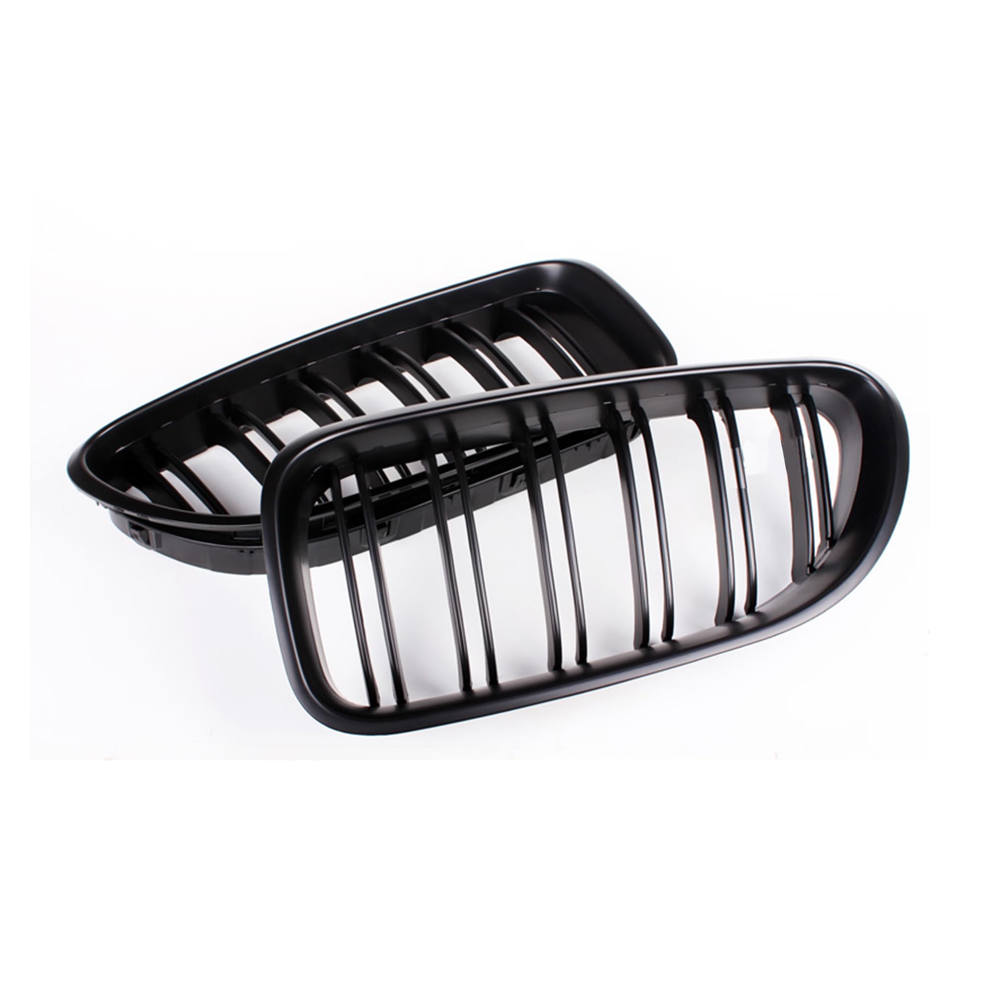 ABS Front Replacement Kidney Grille for BMW 6 Series F06 F12 F13 - Matte Black | Perfect Upgrade for Car Enthusiasts & DIY Projects | Enhances Vehicle Appearance & Aerodynamics