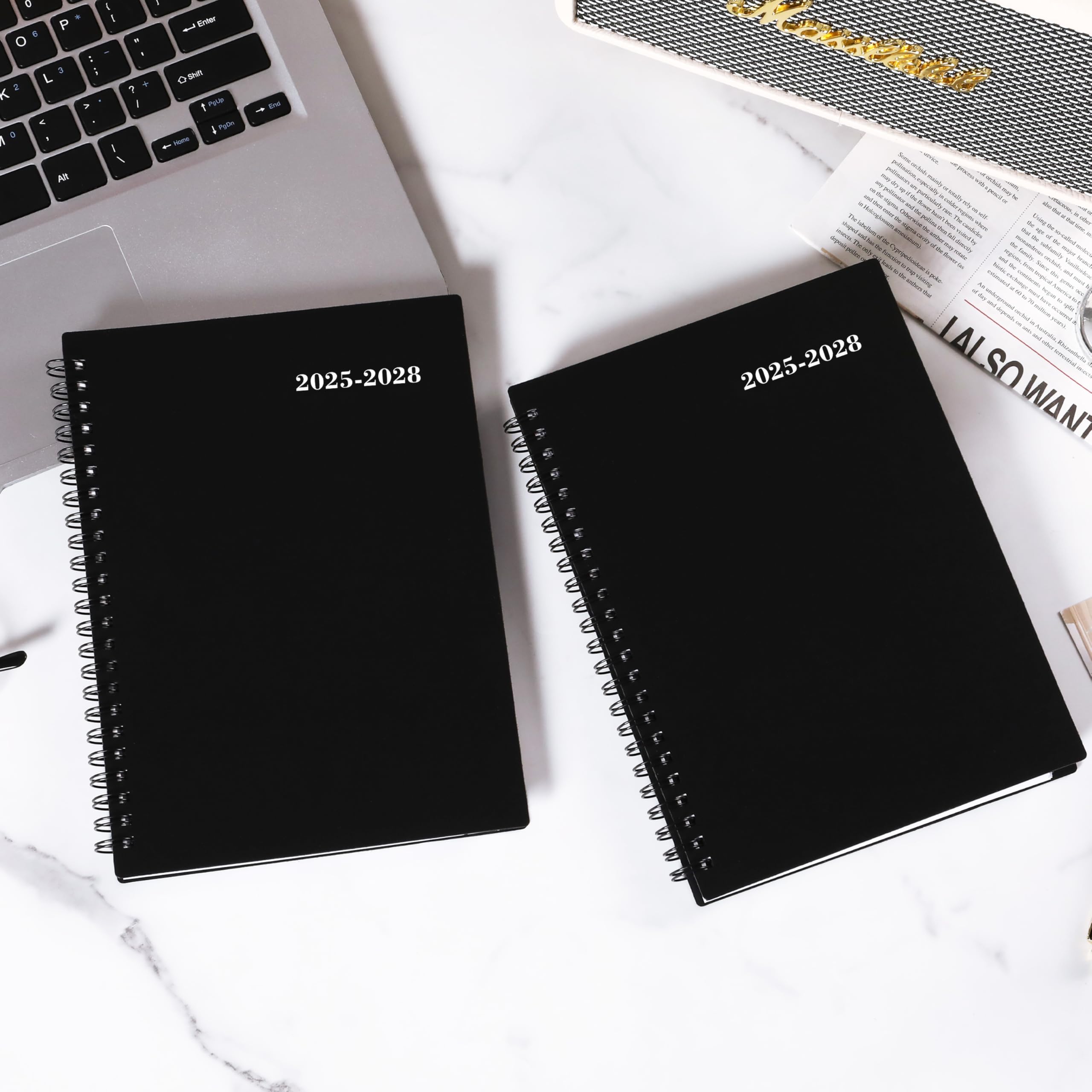 2025-2028 3-Year Monthly Planner with Inner Pocket - July 2025 to June 2028 Academic Calendar, 6.2