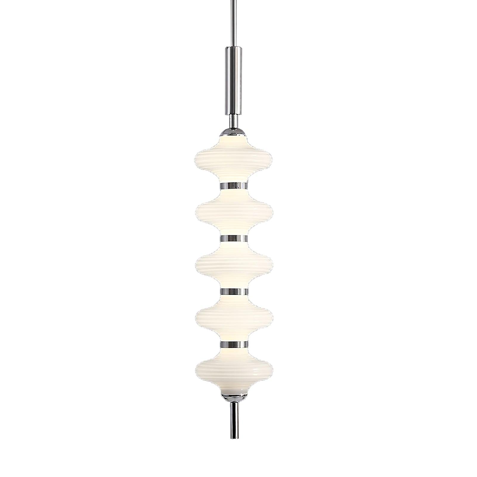 Modern Blair Pendant Light - Elegant Hanging Chandelier for Dining Room, Kitchen Island & Bedroom Lighting | Adjustable Height, Vintage Industrial Design