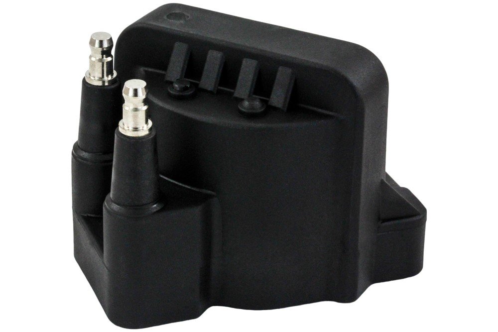 RAREELECTRICAL New Ignition Coil Compatible With Buick Reatta Regal Riviera Skyhawk Skylark Somerset - Replacement Part #1103646 10472401 10477602 10482928 10495121 10497771 IC39 - Fixes Engine Misfires & Starting Problems for Smooth Performance
