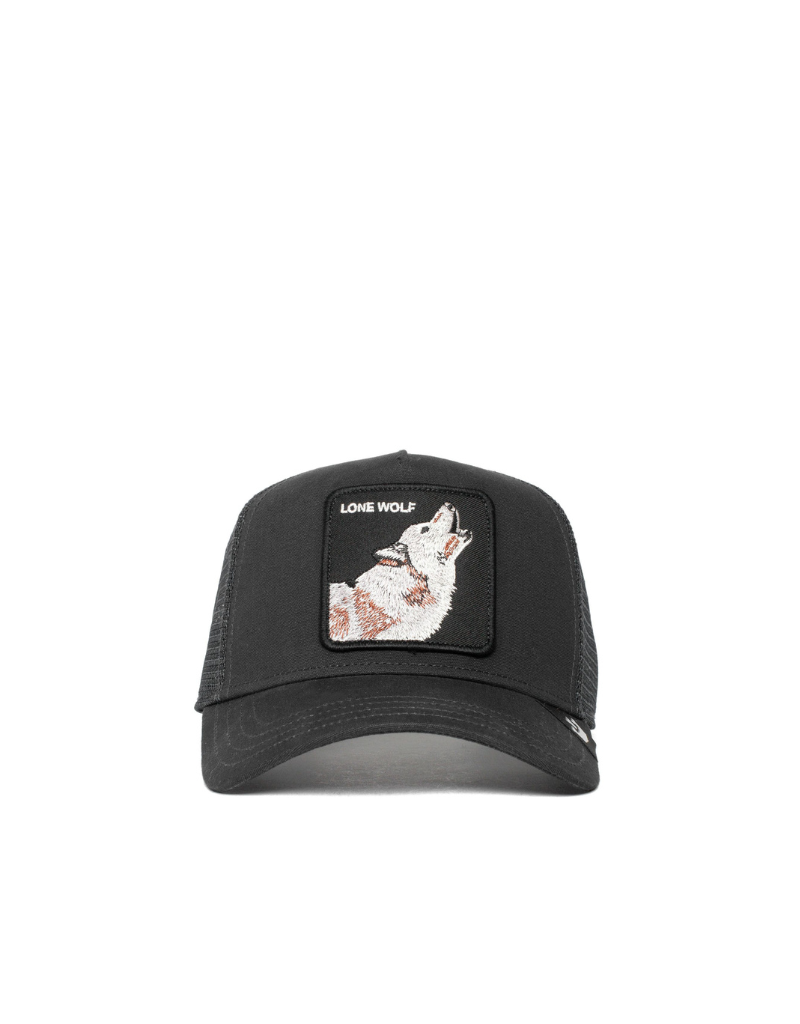 Lone Wolf Baseball Cap - Adjustable Dad Hat for Men & Women - Stylish Outdoor & Casual Wear for Hiking, Sports, and Everyday Use