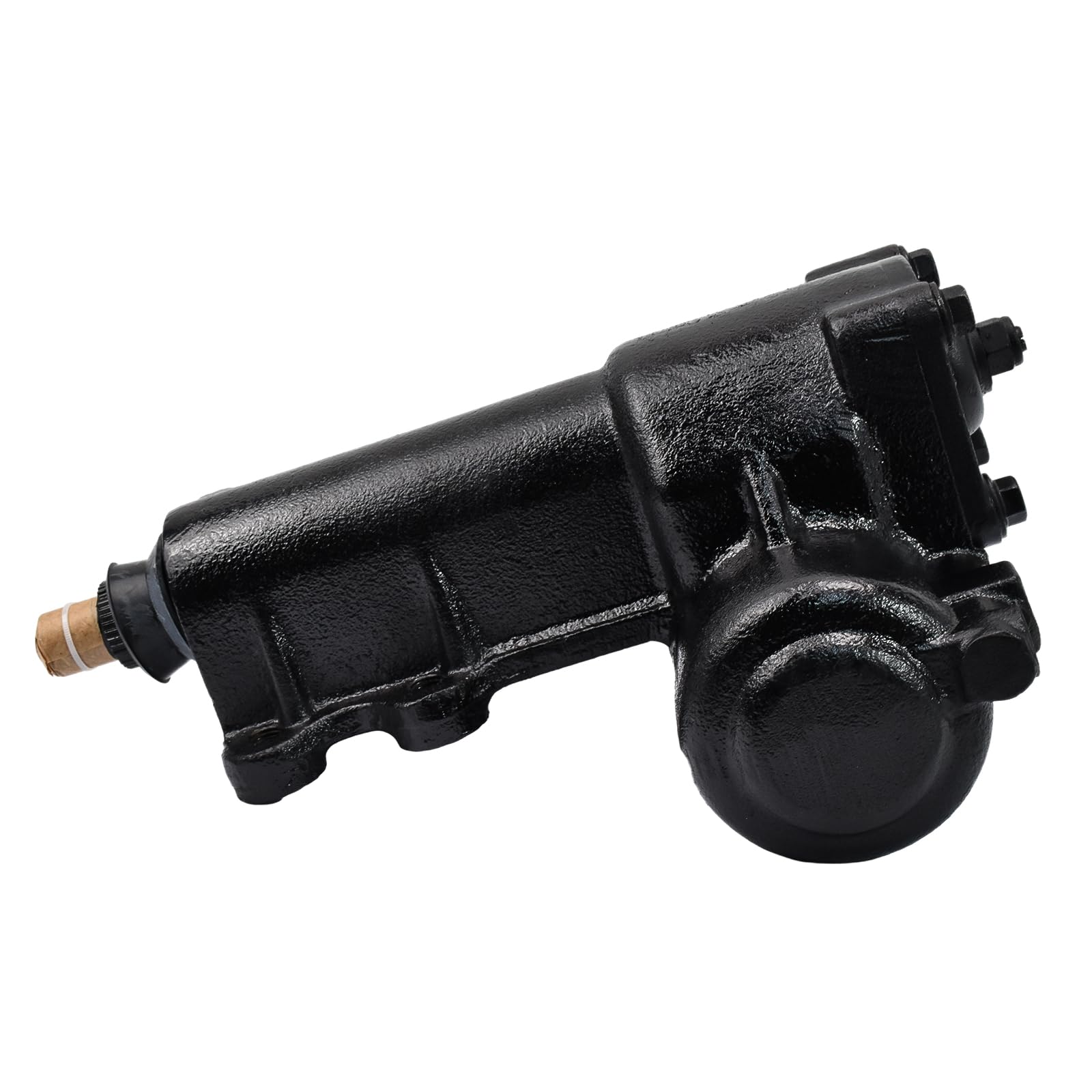 Hex Autoparts Power Steering Gearbox 52126348AA - Compatible with 2007-2018 Jeep Wrangler JK & JKU (3.6L & 3.8L V6) - Replacement Steering Gear Box for 4-Door Models - Improve Handling & Off-Road Performance