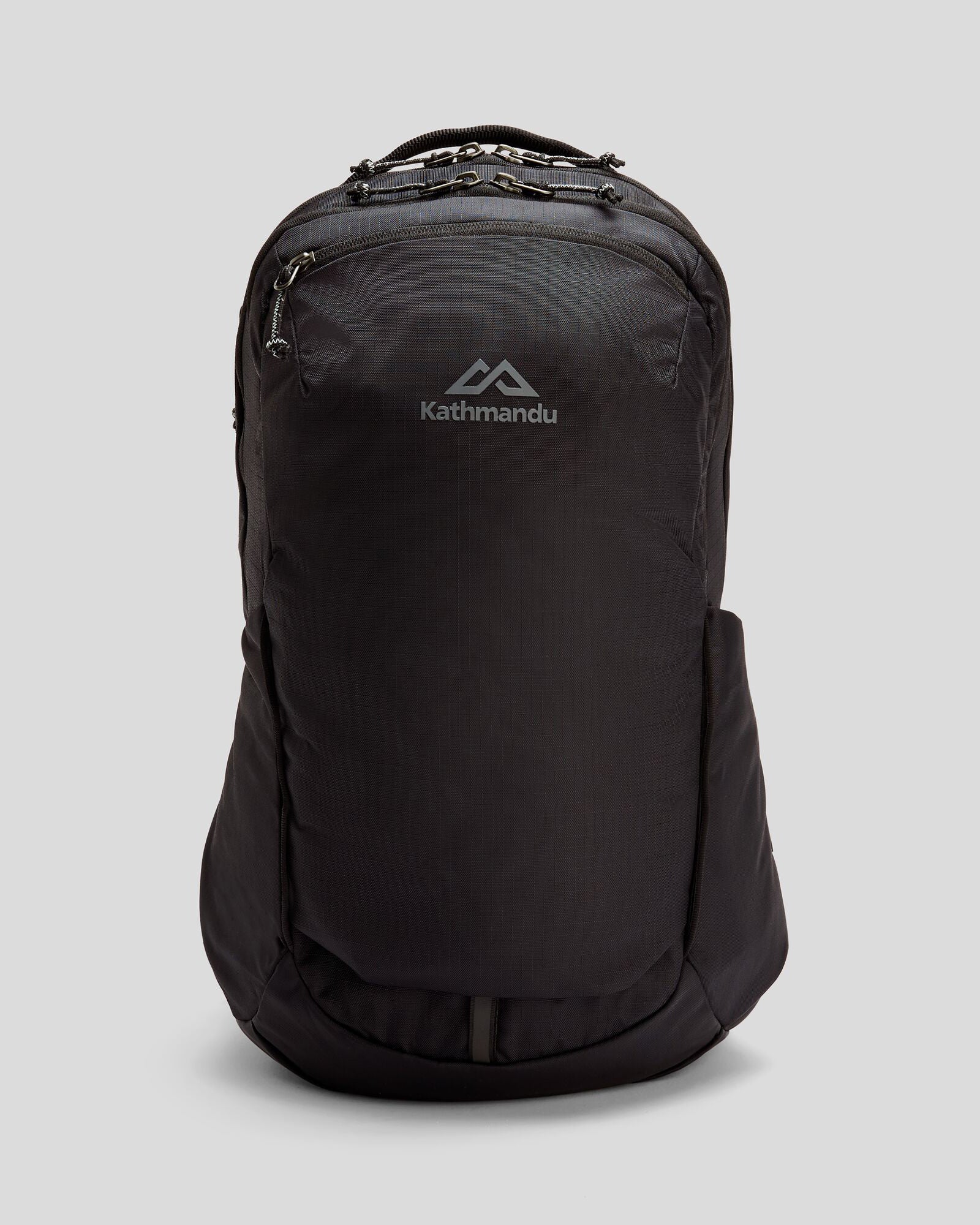 Axon Everyday Backpack 25L Black Stingray - Lightweight Durable Laptop Backpack for Work, Travel & School | Water-Resistant Daypack with USB Charging Port