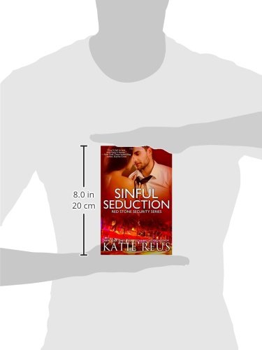 Sinful Seduction - Red Stone Security Series Book | Romantic Suspense Novel | Perfect for Beach Reading & Book Club Discussions