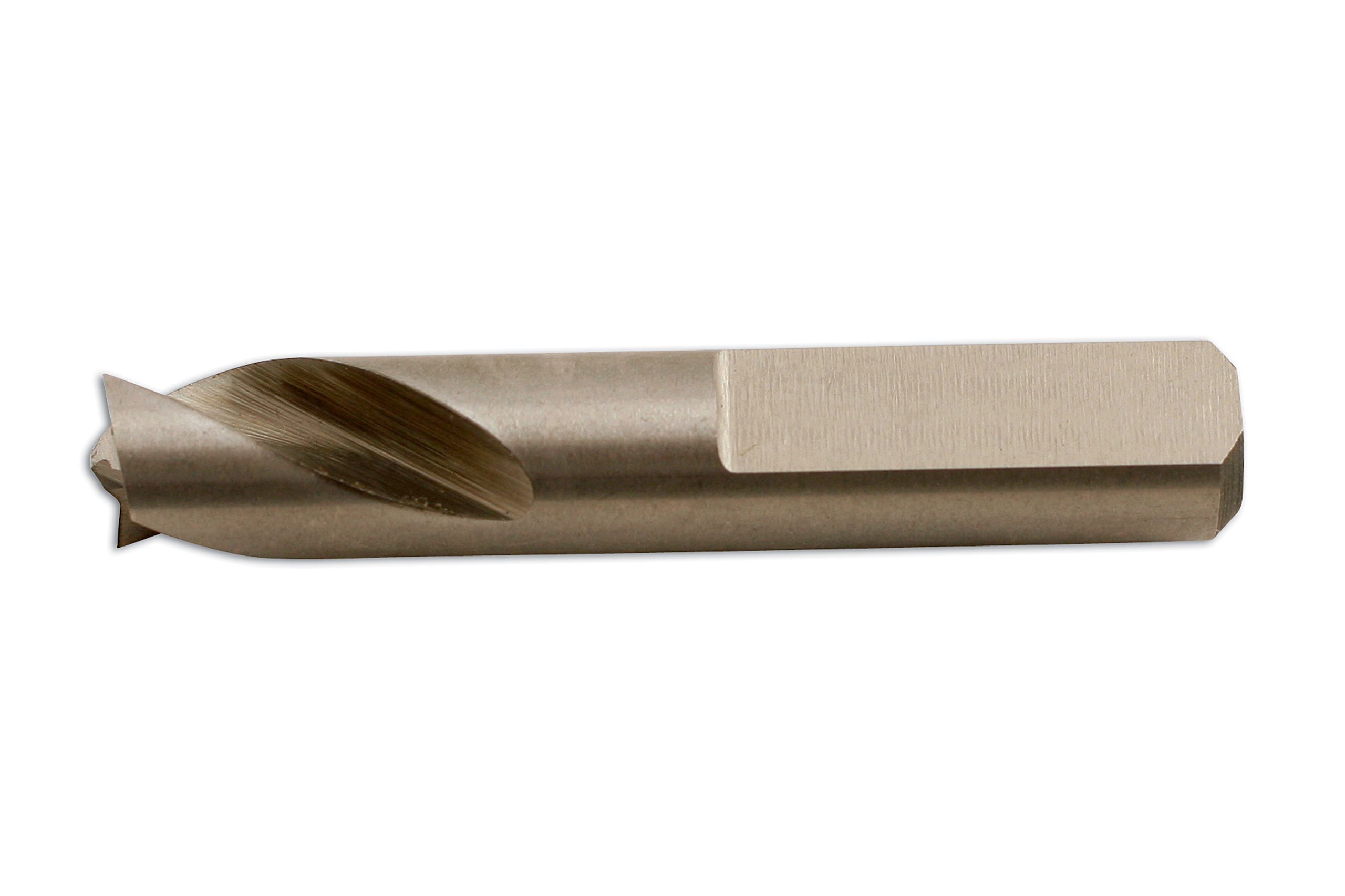 LASER TOOLS Power-Tec 91289 8mm Spot Drill - High Precision Metalworking Tool for CNC, Milling & Drilling Machines | Perfect for Countersinking, Chamfering & Center Drilling