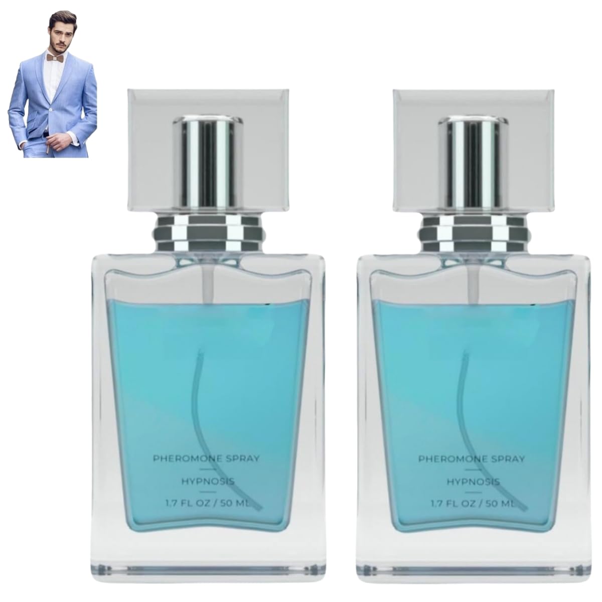 Best Men's Cologne with Pheromones - Hypnotic & Romantic Long-Lasting Perfume for Attraction & Confidence - Perfect for Dates, Nightlife & Special Occasions