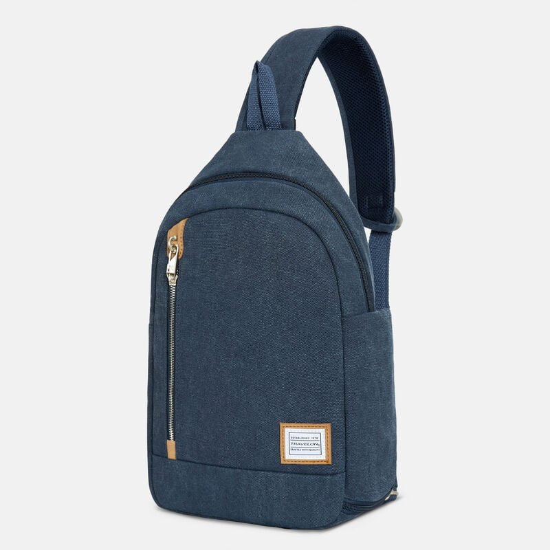 Travelon Anti-Theft Heritage Sling Bag - Secure Crossbody Purse for Women & Men - Perfect for Travel, Commuting & Daily Use