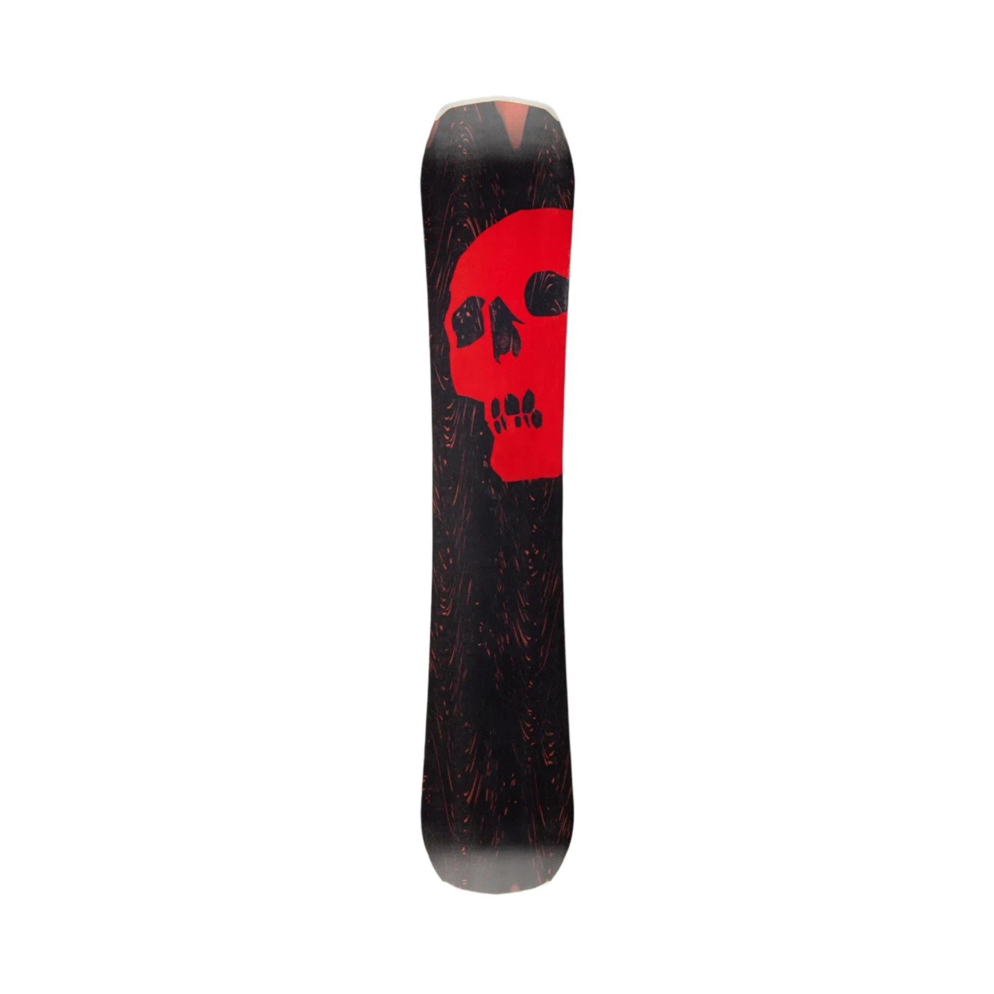 Capita Black Snowboard Of Death 2025 - Premium Freeride Snowboard for Powder & Backcountry - Ideal for Advanced Riders & Mountain Adventures