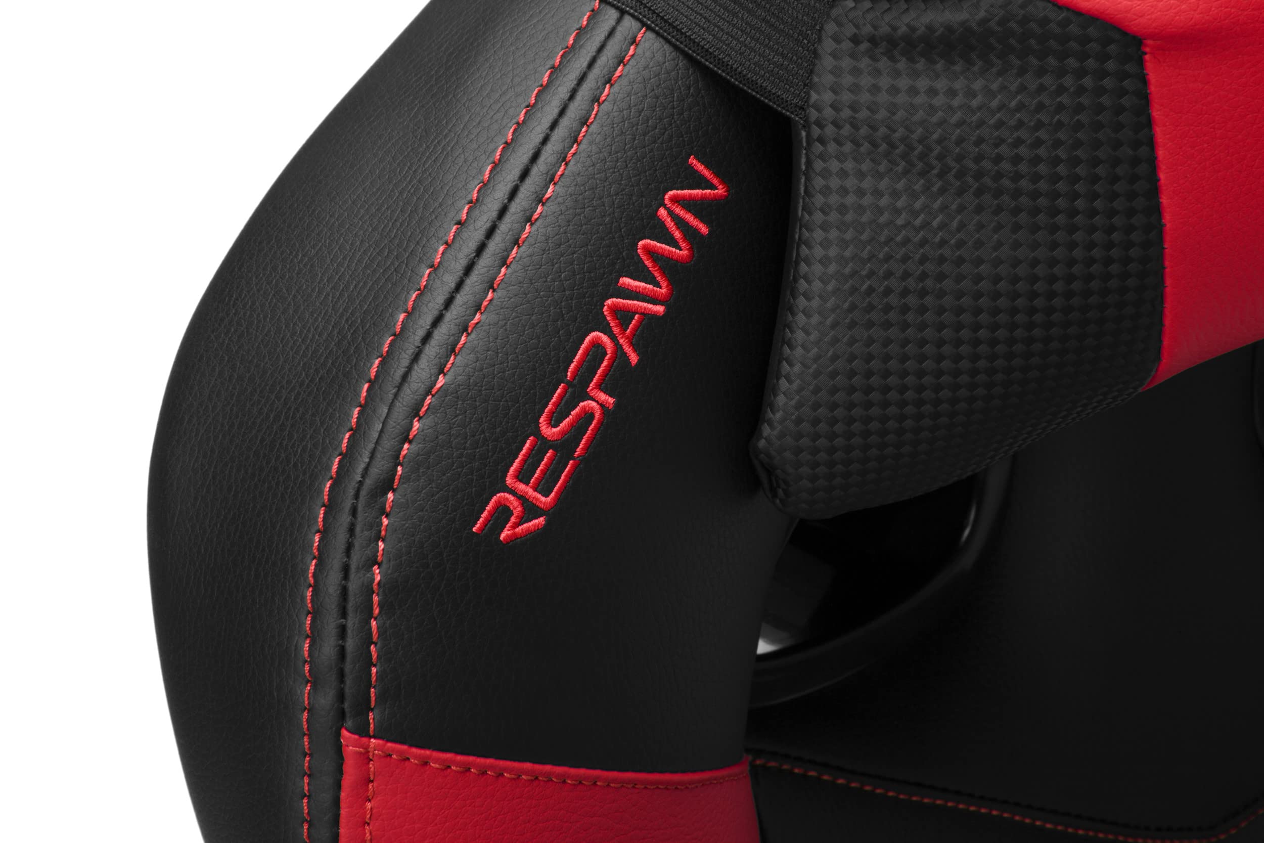 RESPAWN 110 Pro Ergonomic Gaming Chair with Adjustable Footrest & Headrest - Reclining Computer Desk Chair for Adults - Perfect for PC Gaming, Office Work & Home Entertainment (Red)