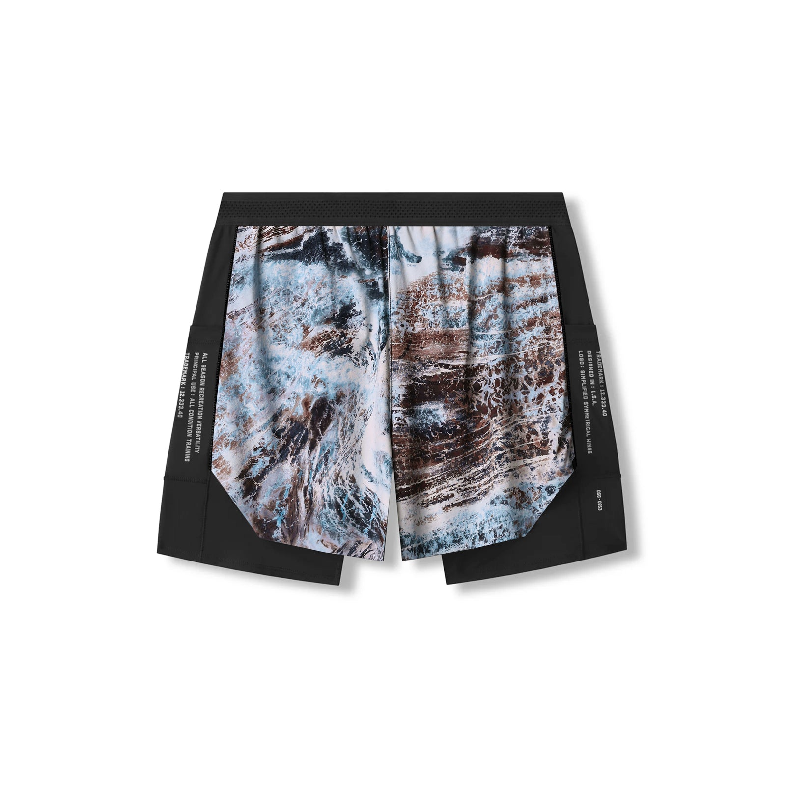 ASRV Men's Aerotex Hybrid Short 5