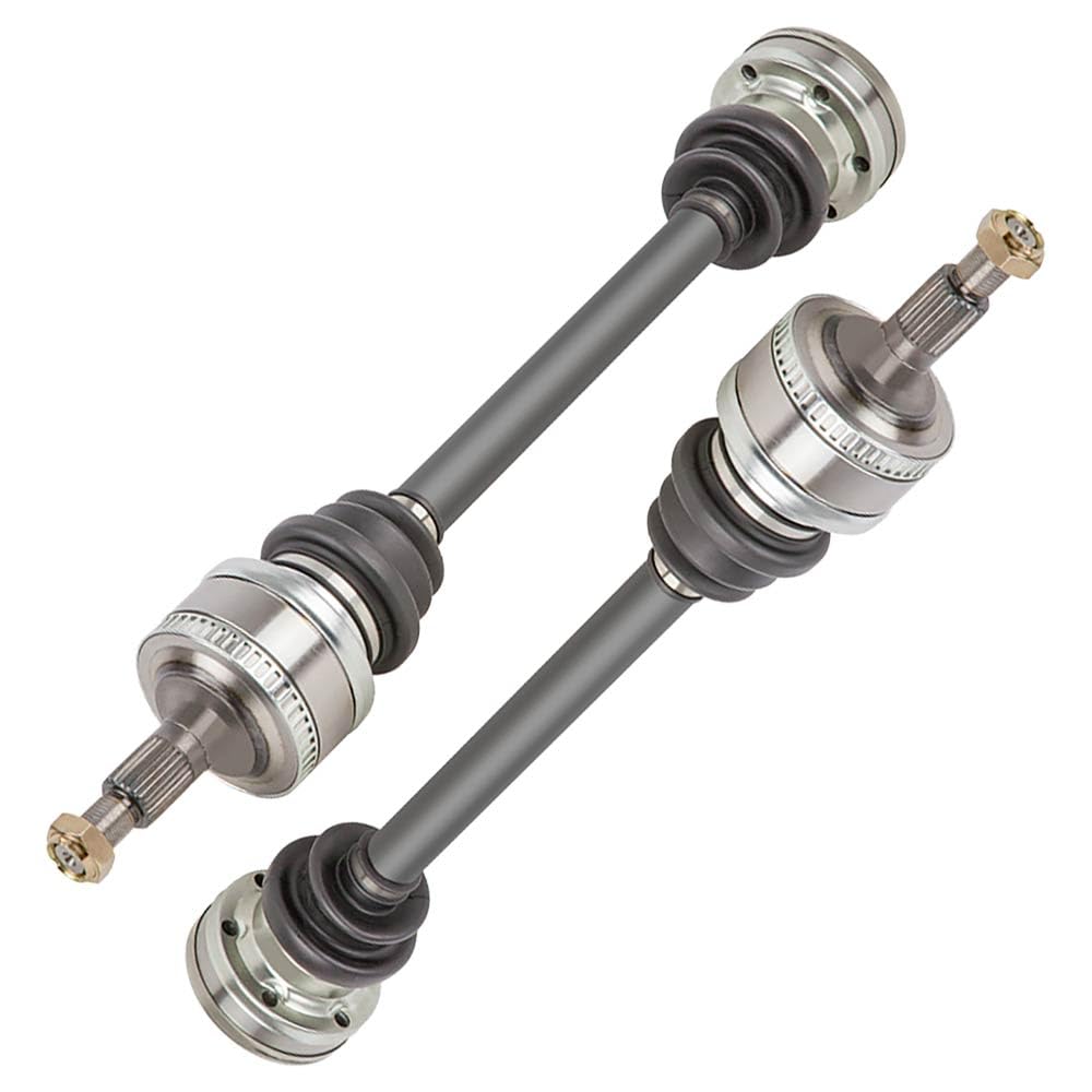 Pair of Rear Left & Right CV Drive Axles for Porsche Boxster S 986 Manual Transmission (2000-2004) - High-Quality Replacement Parts by BuyAutoParts - Perfect for Smooth Drivetrain Performance & Off-Road Adventures