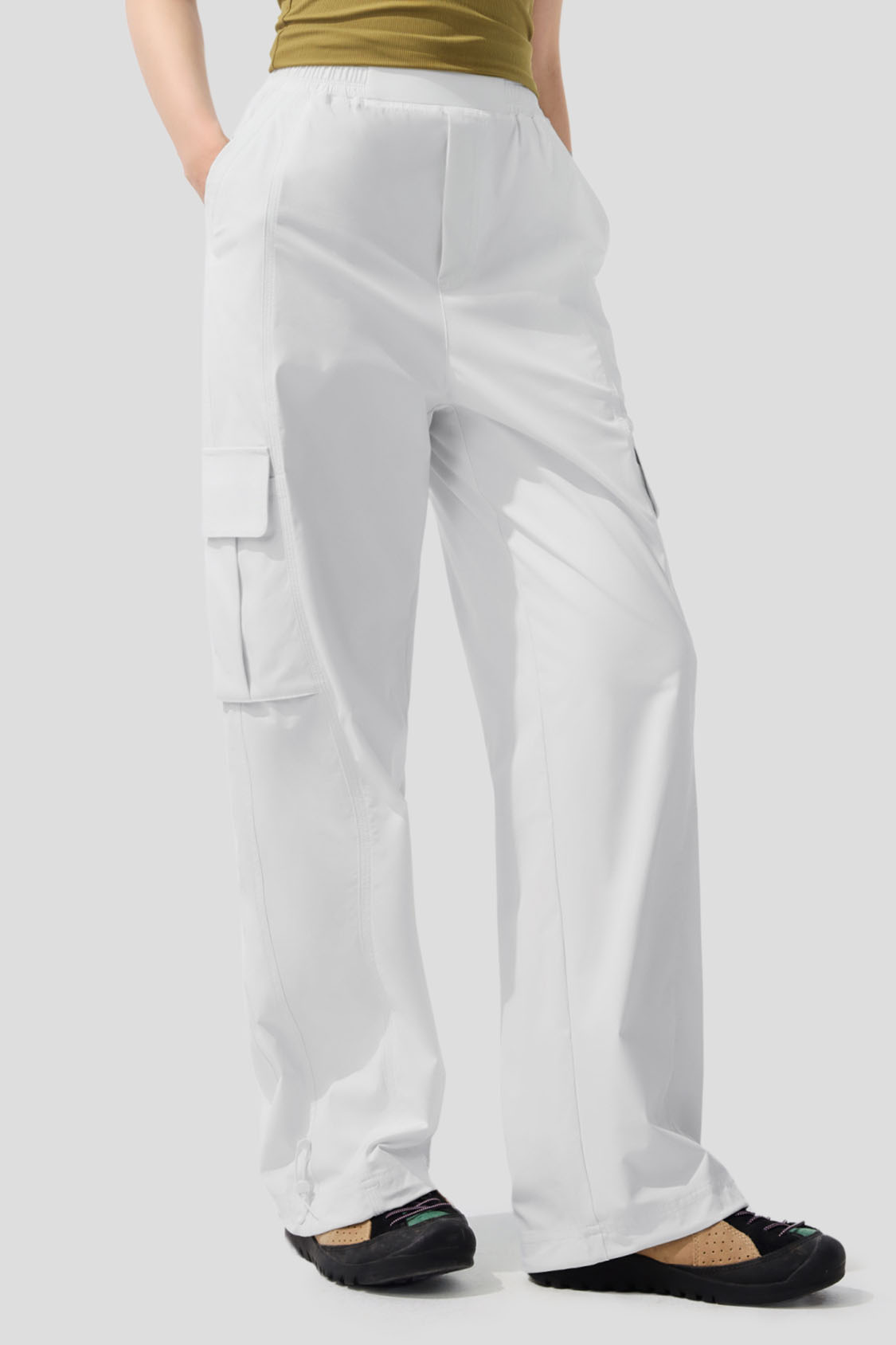 Dash Women's Quick Dry UPF50+ Sun Protection Cargo Pants - Hiking, Travel & Outdoor Activities