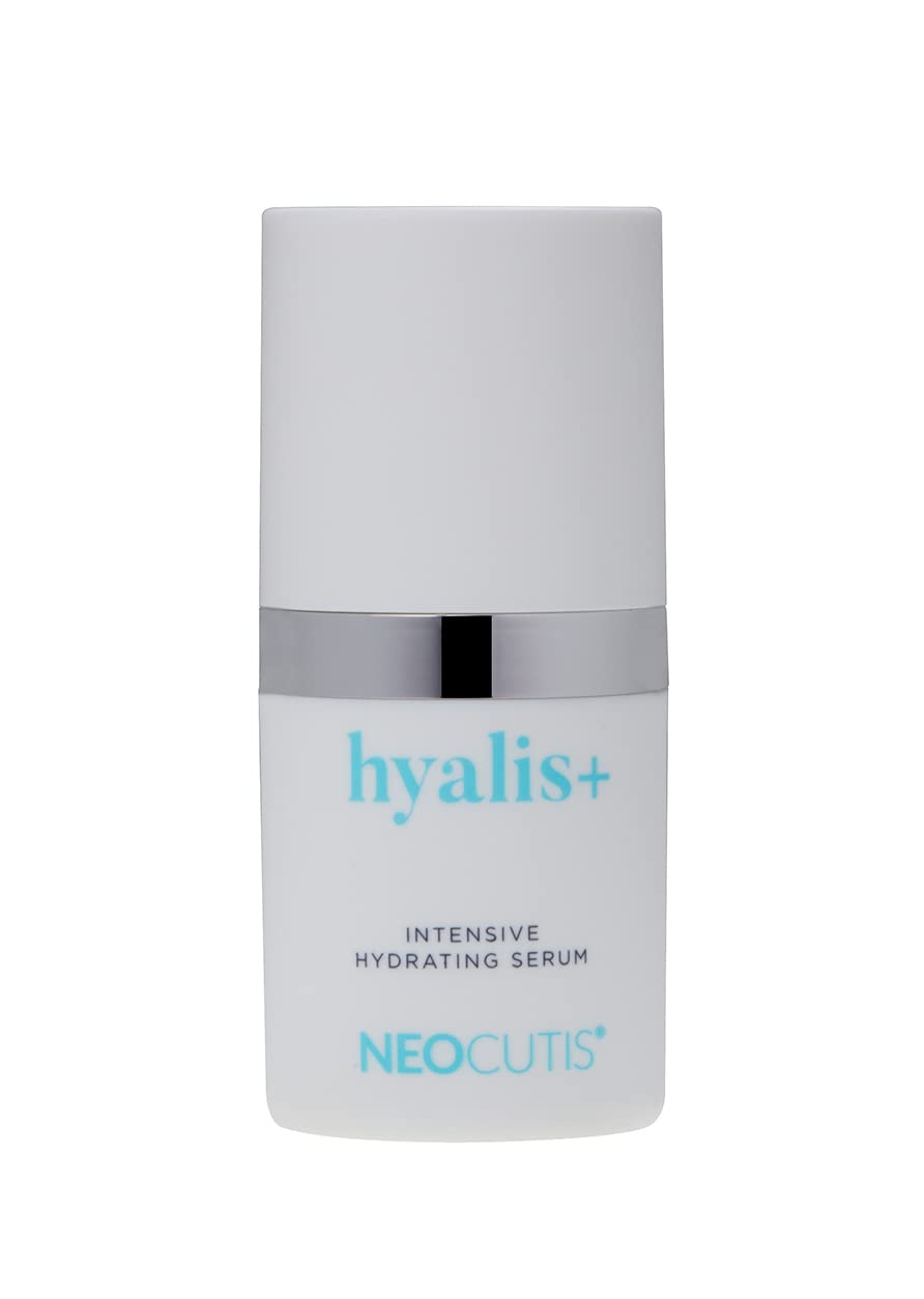Neocutis Hyalis+ Intensive Hydrating Serum for Face - Anti-Aging, Oil-Free Moisturizer with Hyaluronic Acid | Day & Night Skincare Routine for Dry & Sensitive Skin