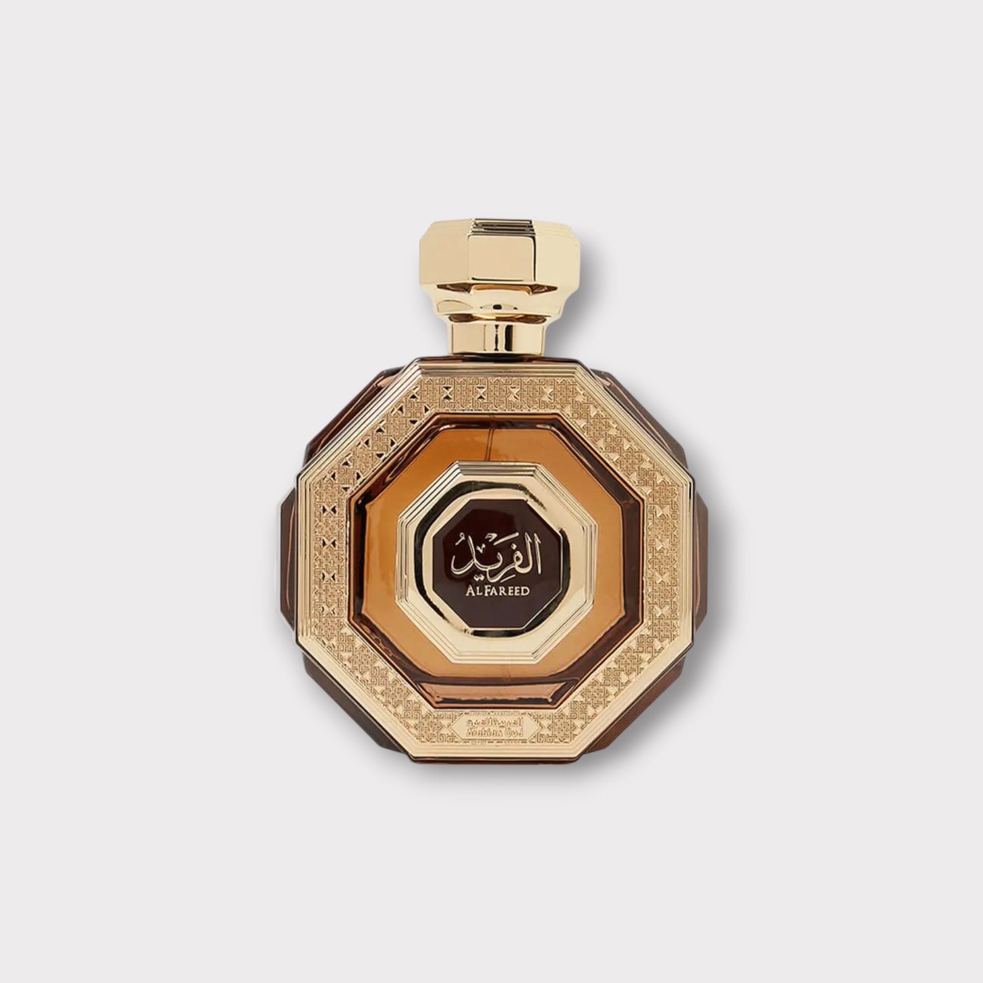 Al Fared By Arabian Oud 100ml Eau De Parfum - Premium Arabian Perfume for Men, Long Lasting Oriental Fragrance with Oud & Spicy Notes, Perfect for Special Occasions & Evening Wear