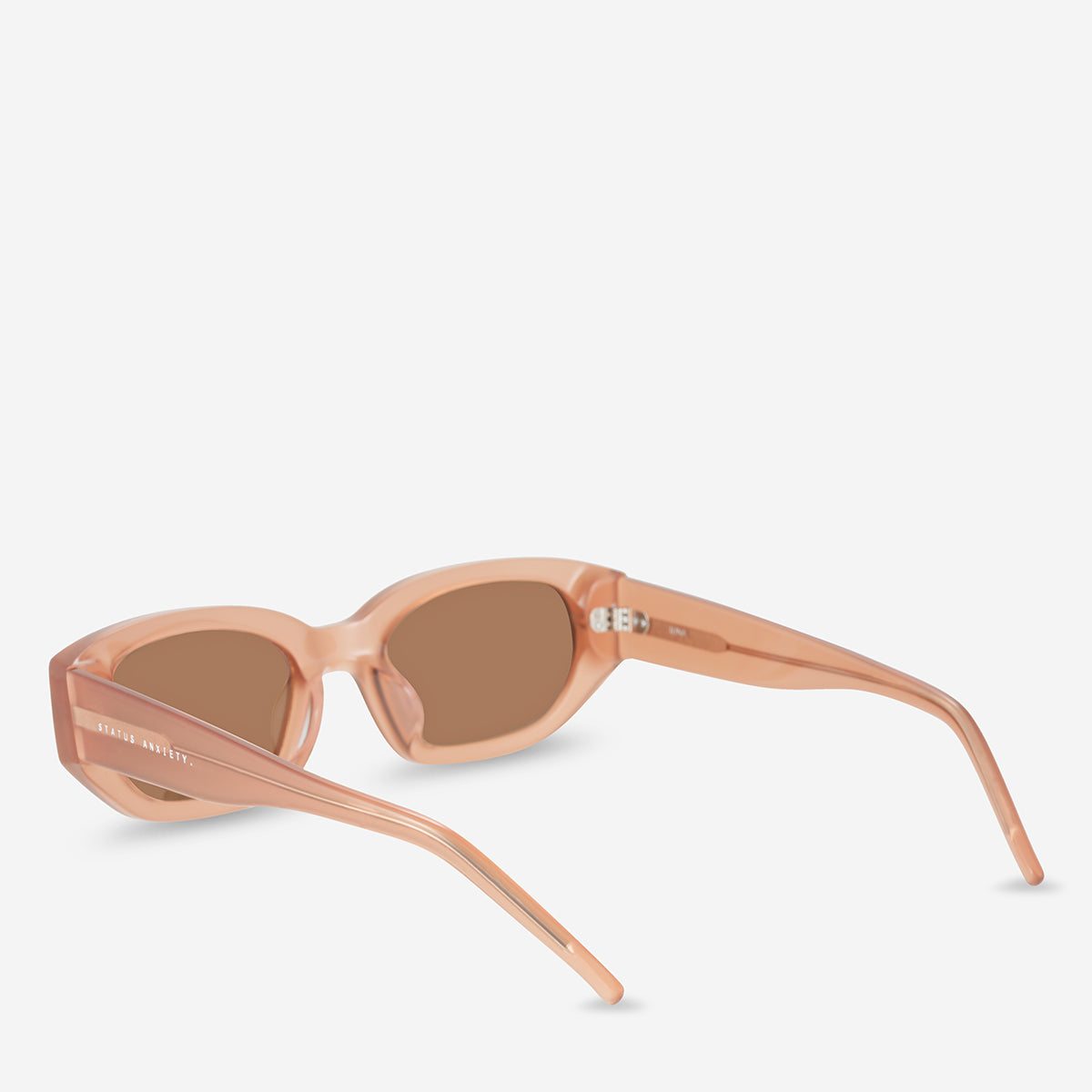 Luna Sunglasses for Women - Trendy Rose Gold Frame & UV Protection - Perfect for Beach, Driving & Outdoor Activities