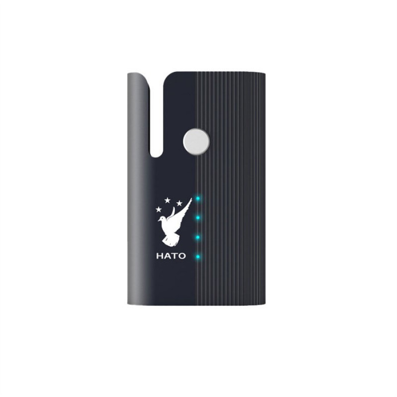 Hato Alumo 510 Thread Cartridge Vape Battery 550mAh Rechargeable - Compatible with Most 510 Vape Cartridges | Perfect for Discreet & Portable Vaping On-The-Go