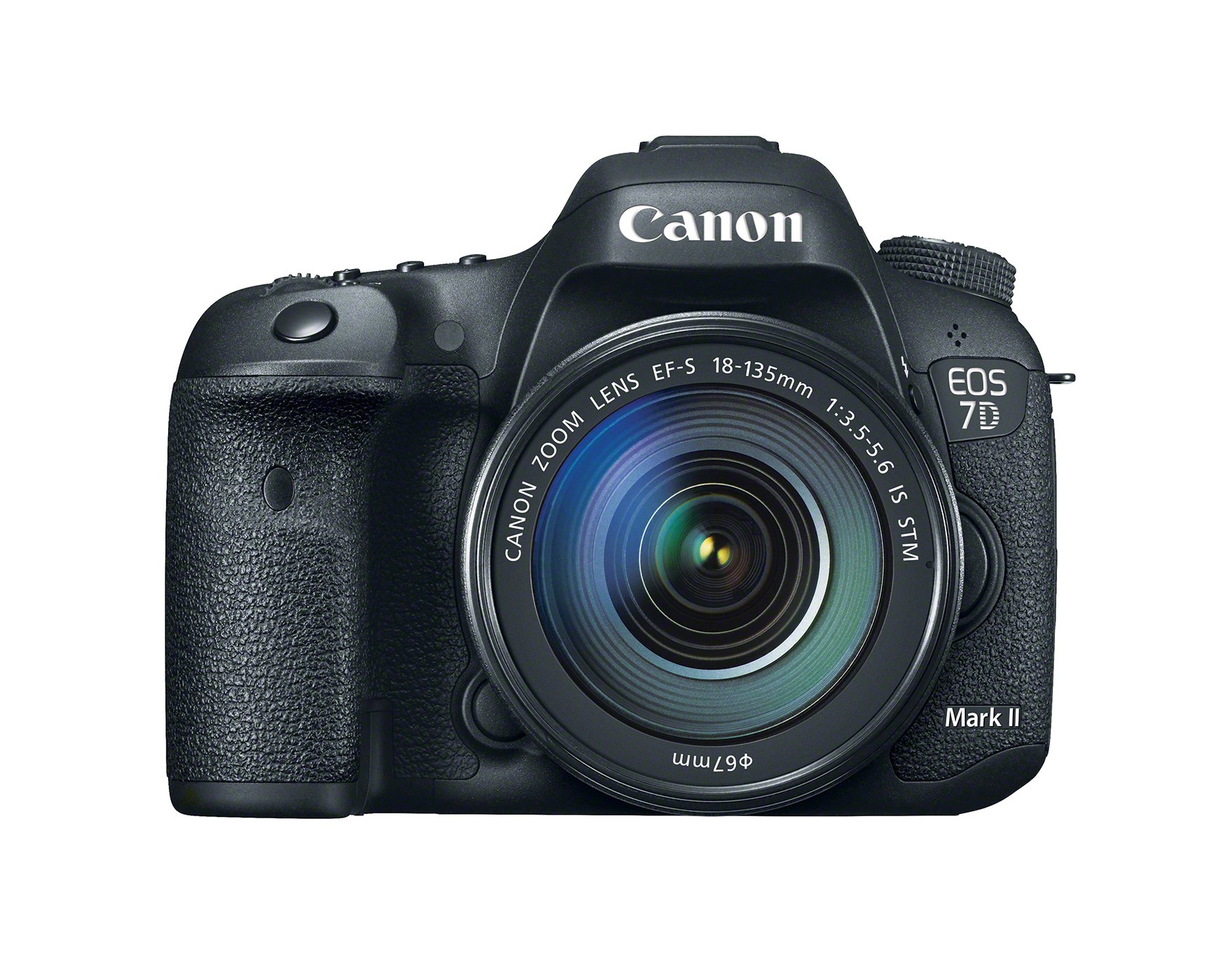 Canon EOS 7D Mark II DSLR Camera with 18-135mm STM Lens - Professional Photography for Sports, Wildlife & Travel - Perfect for Action Shots, Outdoor Adventures & Vlogging