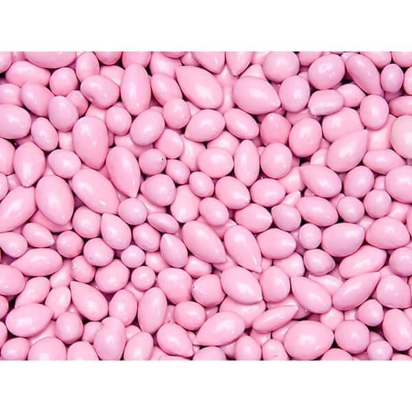 Pink Chocolate Covered Sunflower Seeds
