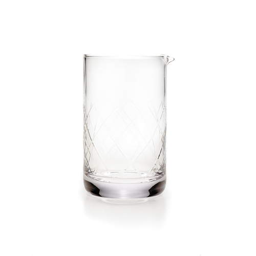 Barfly 24 Oz Mixing Glass with Pouring Spout - Premium Cocktail Mixing Glass for Bartenders & Home Bars - Perfect for Mixing Martinis, Old Fashioned & Craft Cocktails