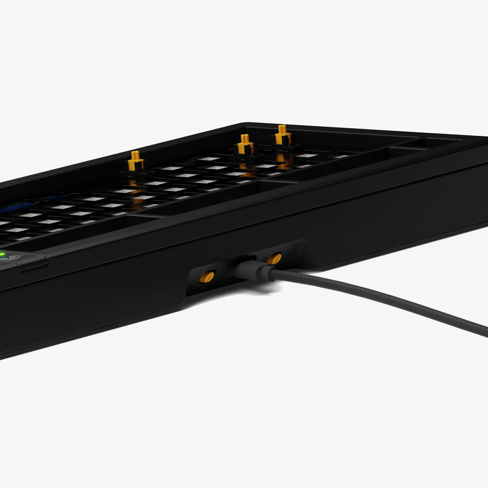 GMMK 3 60% Hot-Swappable Mechanical Gaming Keyboard Barebones Kit - Compact RGB Backlit for PC, Mac, Esports & Typing Enthusiasts
