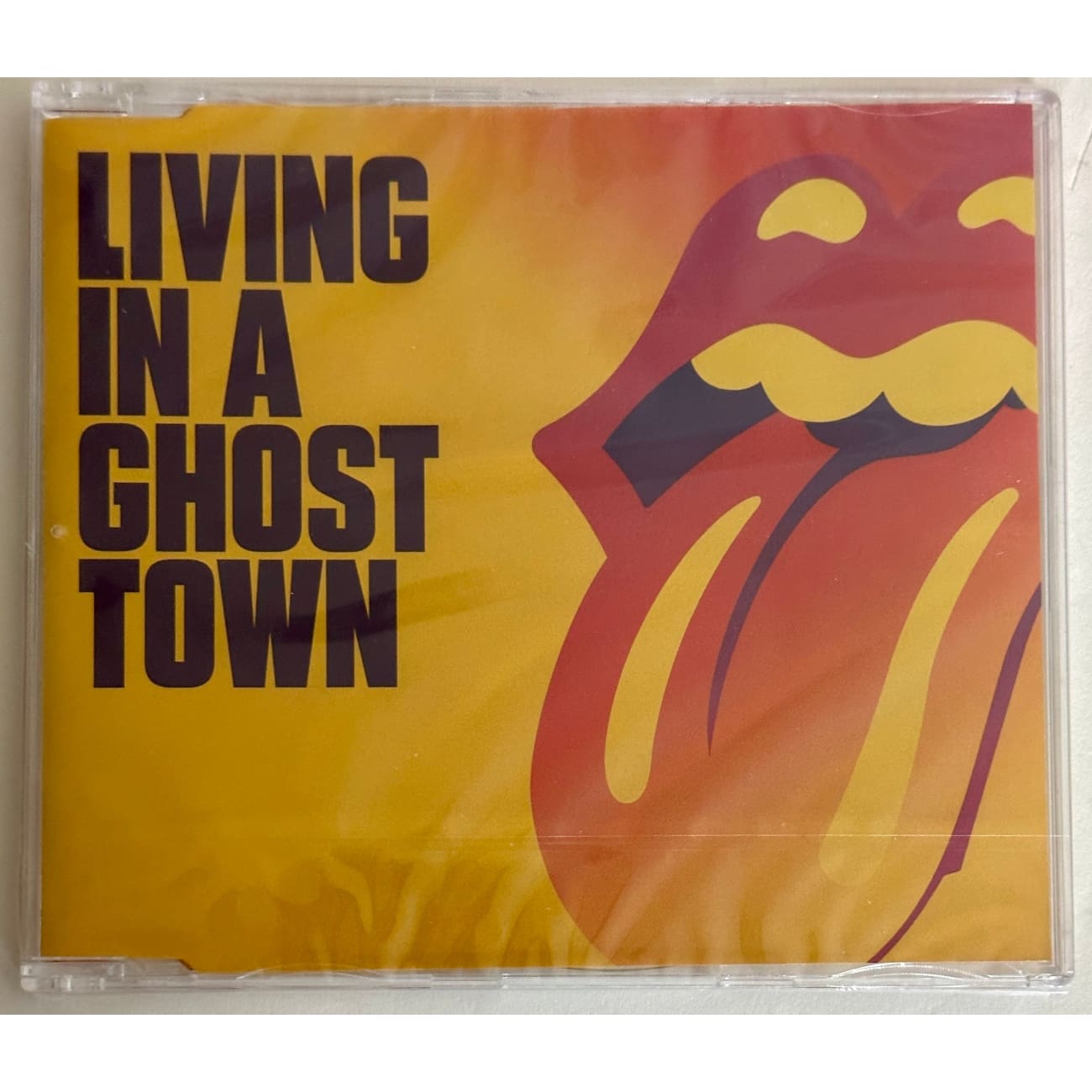 The Rolling Stones - Living In A Ghost Town (Official 2020 CD Single, Import Edition, Sealed) - Perfect for Collectors & Music Lovers - Great for Home Listening, Gifts & Vinyl Collections
