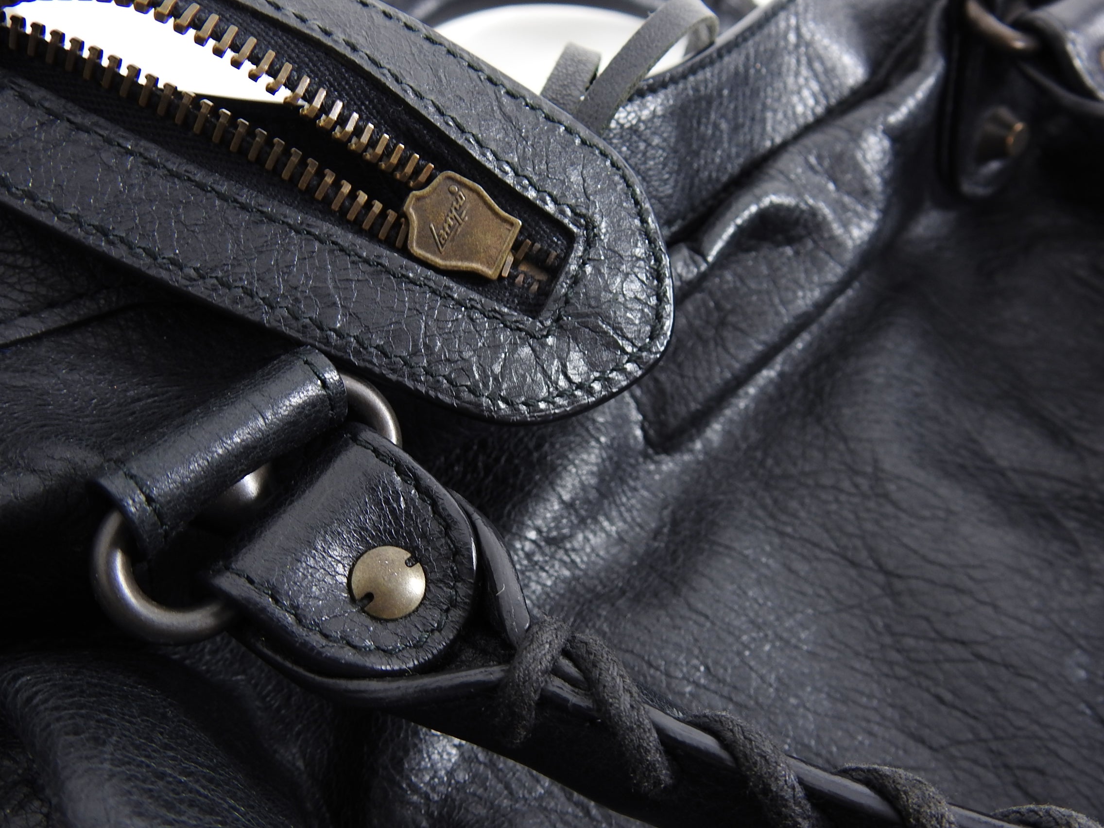 Balenciaga Black Classic Motocross City Bag - Luxury Designer Handbag for Women, Perfect for Daily Use, Work & Travel | Stylish Crossbody Shoulder Bag