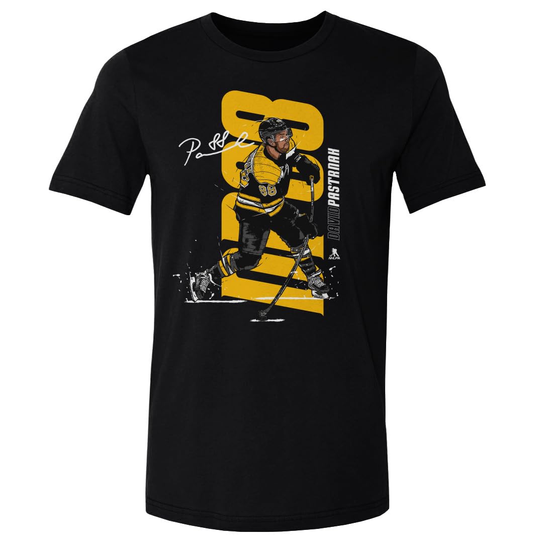 500 LEVEL David Pastrnak Hockey Jersey - Official NHL Player Jersey for Boston Bruins Fans | Perfect for Game Day, Sports Events & Hockey Enthusiasts