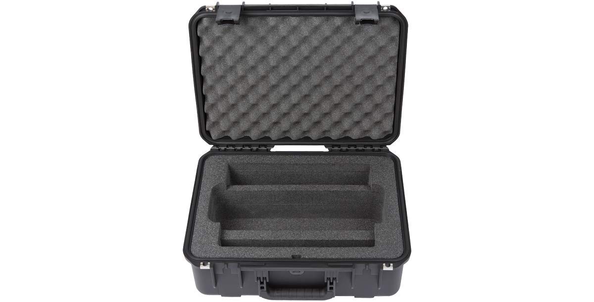 SKB iSeries RODECaster Pro Podcast Mixer Compact Case (3i1813-7-RCP) - Durable Protective Cover for Podcasting, Streaming & Studio Recording Equipment