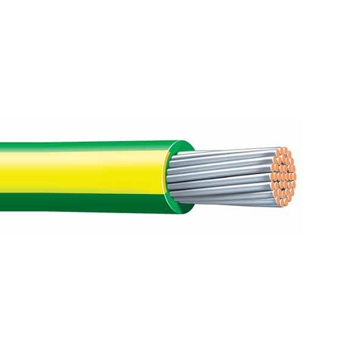 1 Core 120mm² UX RX 0.6/1KV Class 2 Earthing and Bonding Low Voltage Power Cable for Industrial Electrical Systems and Underground Wiring