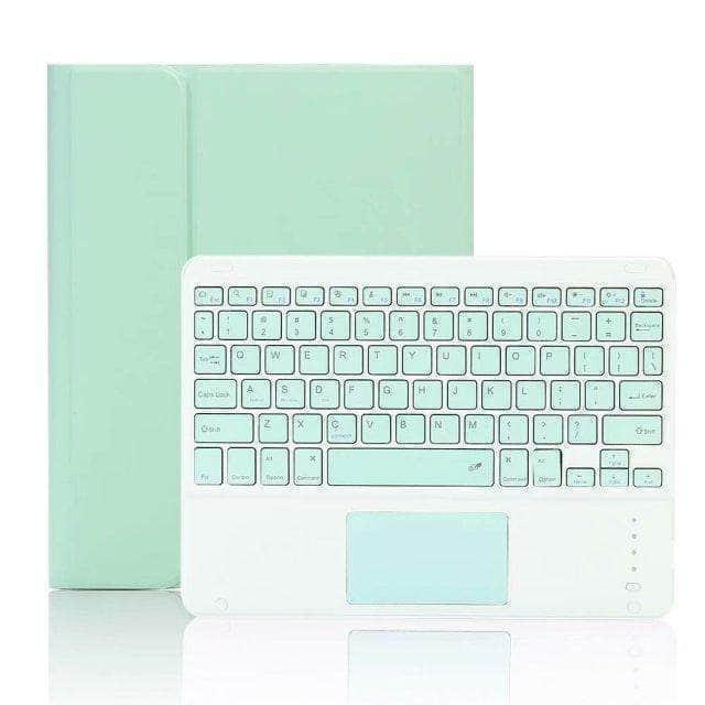 green with green