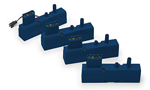 Prestan Professional Series Adult CPR Feedback Monitor (4 Pack) - Real-Time CPR Training Aid for Healthcare Providers & First Responders - Perfect for EMT, Nursing & CPR Certification Classes