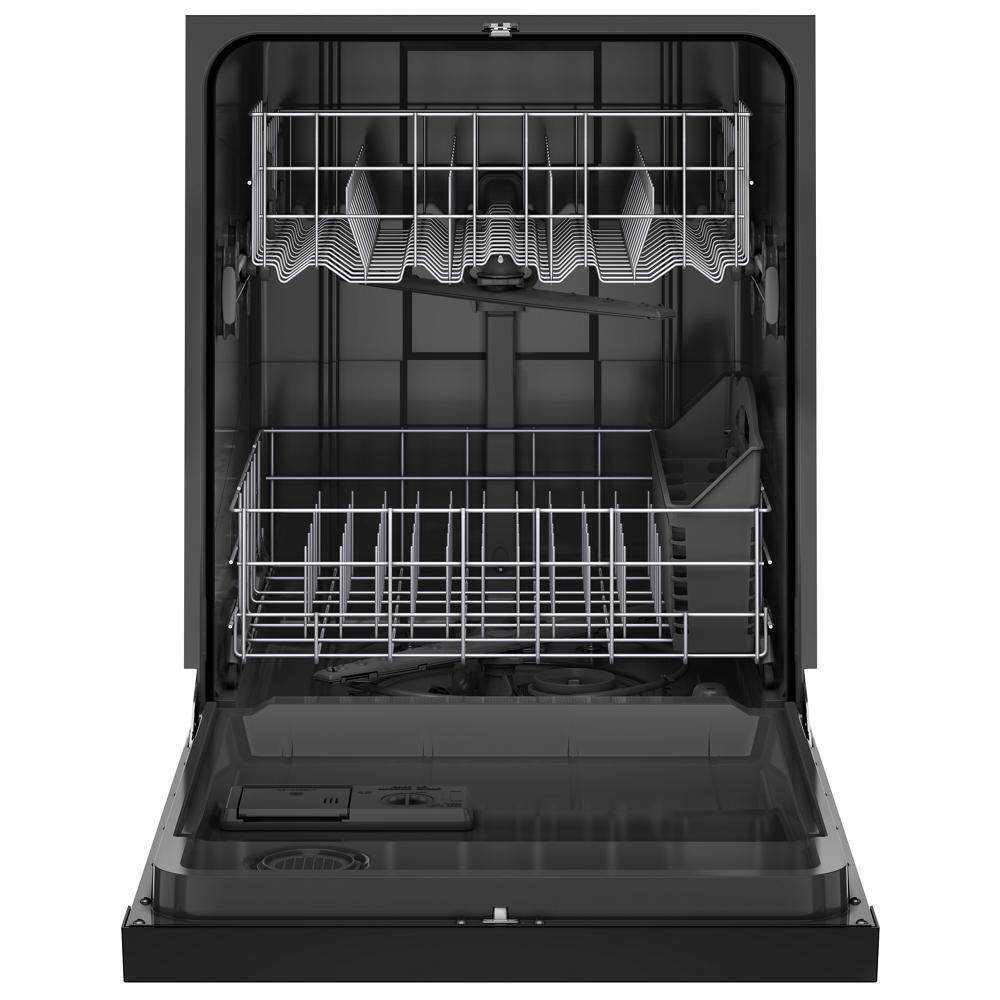 Amana ADFS2524RS 24-Inch Built-In Dishwasher with Midnight Black Interior - Quiet Operation, Energy Star Certified for Home Kitchen Use