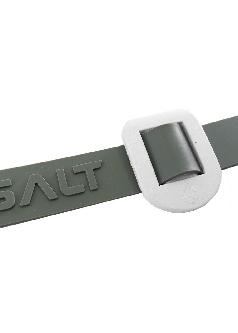 Premium SALT Belt Weight 500g - Adjustable White Fitness Belt for Strength Training & Weightlifting - Perfect for Home Gym, CrossFit & Physical Therapy