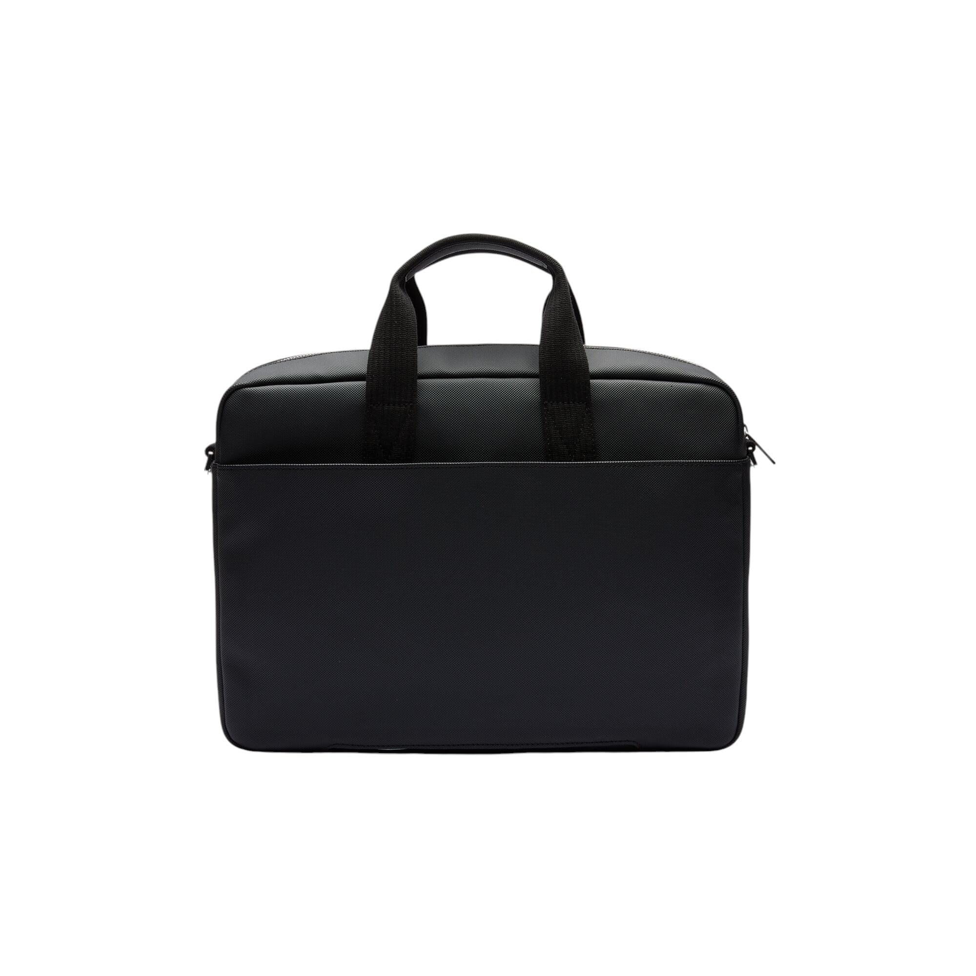 Lacoste Classic Laptop Bag for Men & Women - Stylish & Durable Computer Briefcase for Work, Office, Business Travel & Daily Commute