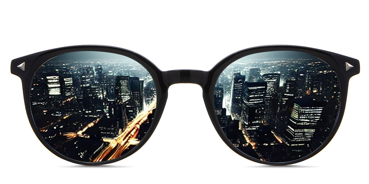 Elex Men's Prescription Polarized Sunglasses - UV Protection, Anti-Glare for Driving, Fishing & Outdoor Activities