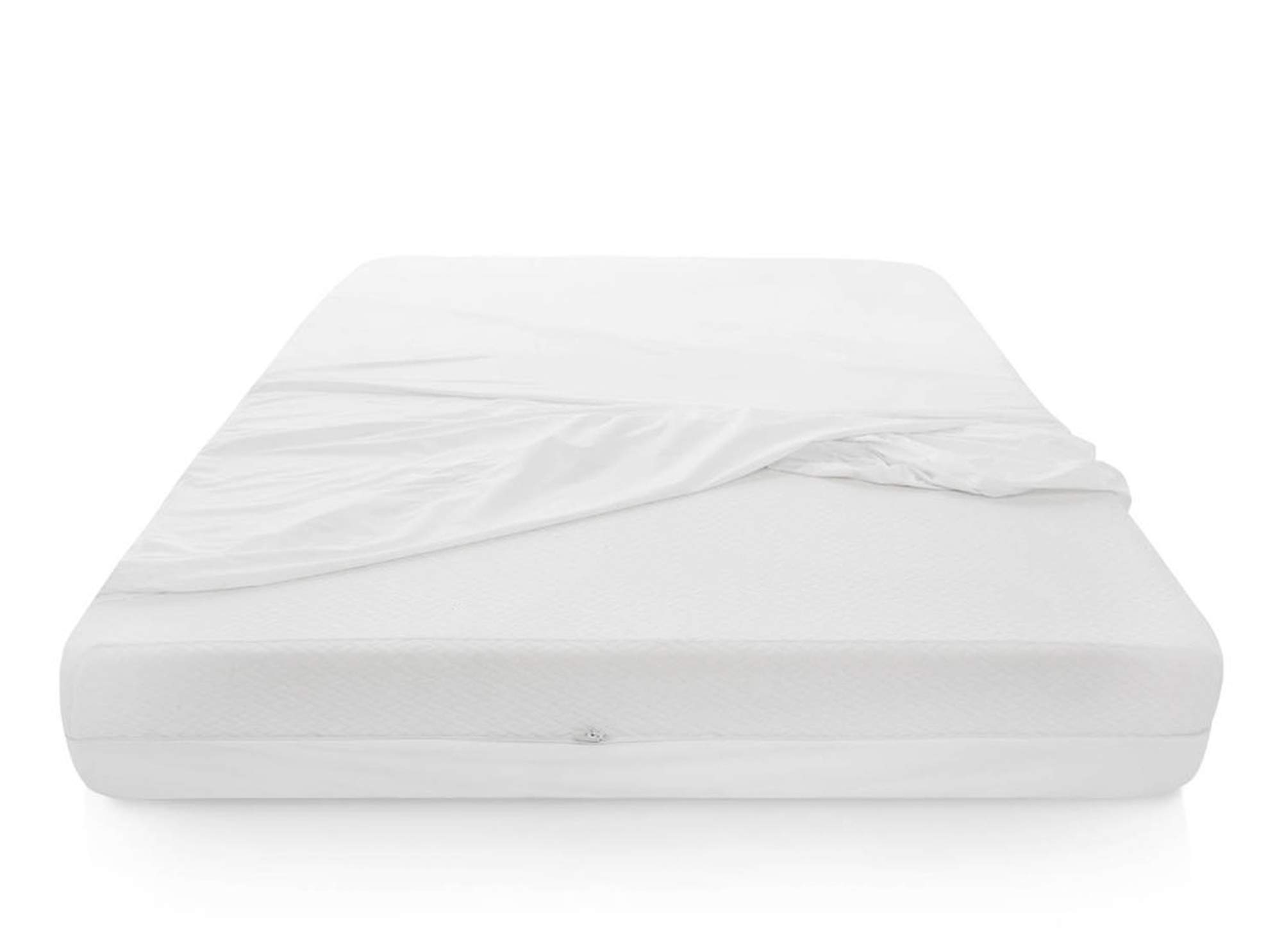 Continental Sleep Mattress Protector with Zippers - Waterproof, Breathable, Easy Clean Box Spring Cover for 10-14 Inch Full Size Mattress | Bedroom Comfort & Allergy Protection