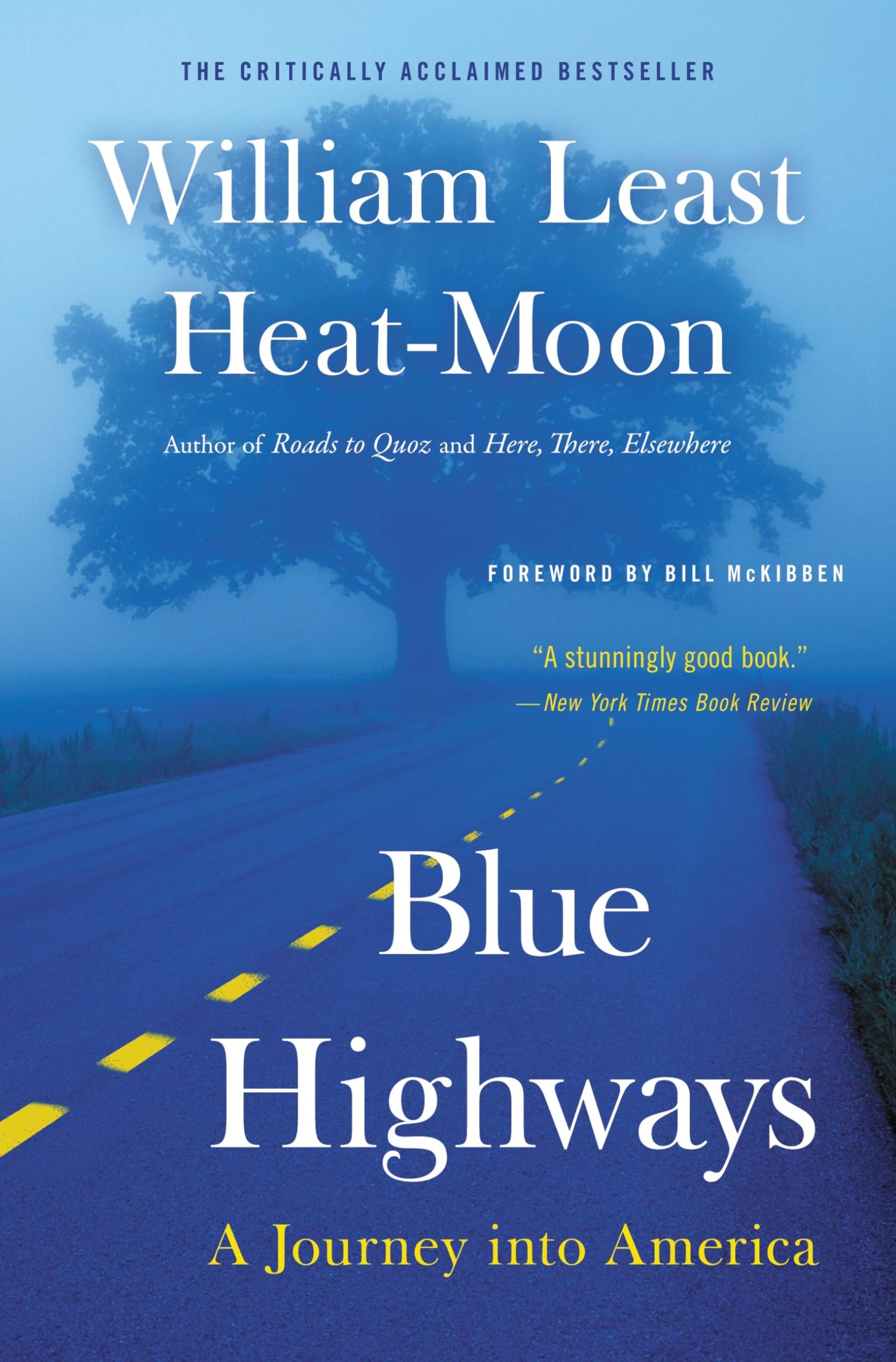 Blue Highways: A Journey into America - Travel Memoir & Road Trip Adventure Book for Exploring Small-Town USA | Perfect for Travel Enthusiasts & American Culture Lovers
