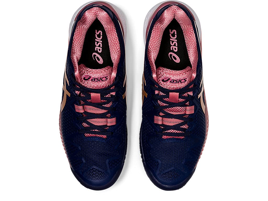 ASICS Women's Gel-Resolution 8 Tennis Shoes - Lightweight Performance Court Sneakers for Women | Perfect for Competitive Matches & Training Sessions
