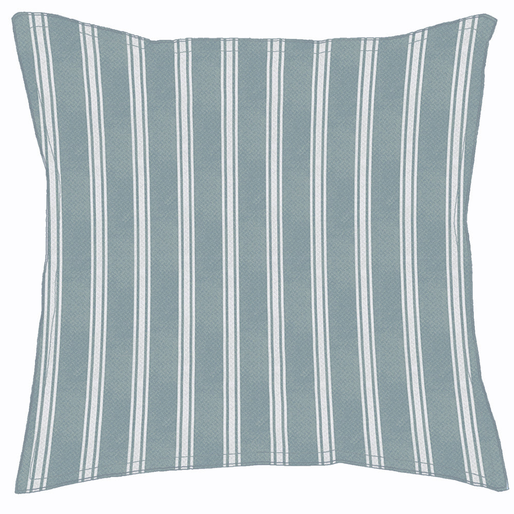 Premium Farnworth Hedgerow Green European Pillowcase - 100% Cotton Luxury Bedding for Home Decor & Guest Rooms - Soft & Breathable Pillow Cover for Comfortable Sleep