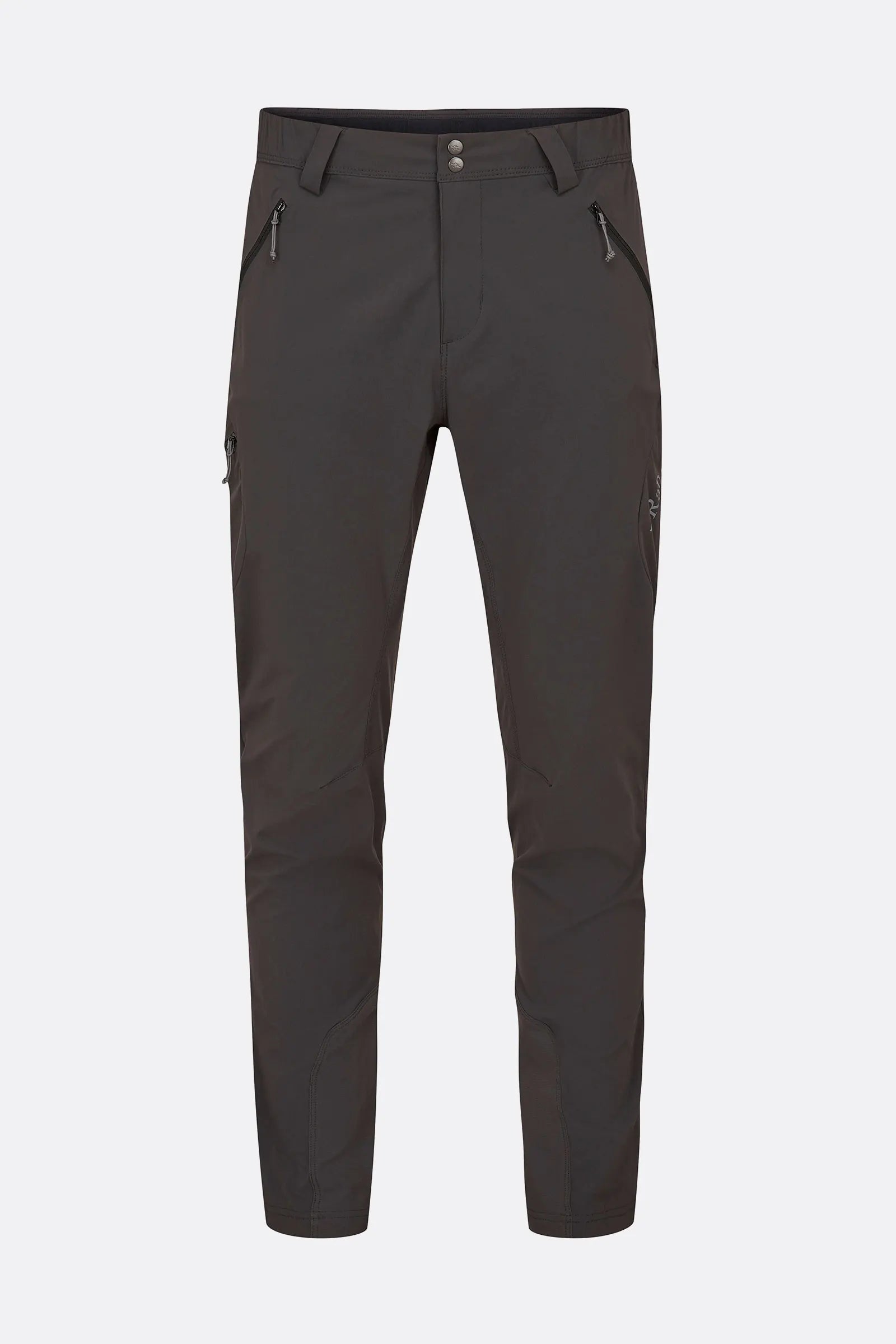 Ascendor Men's Lightweight Pants QFW 01 - Breathable Quick-Dry Hiking & Travel Trousers for Outdoor Adventures
