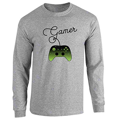 Long Sleeve Tee | Sport Grey