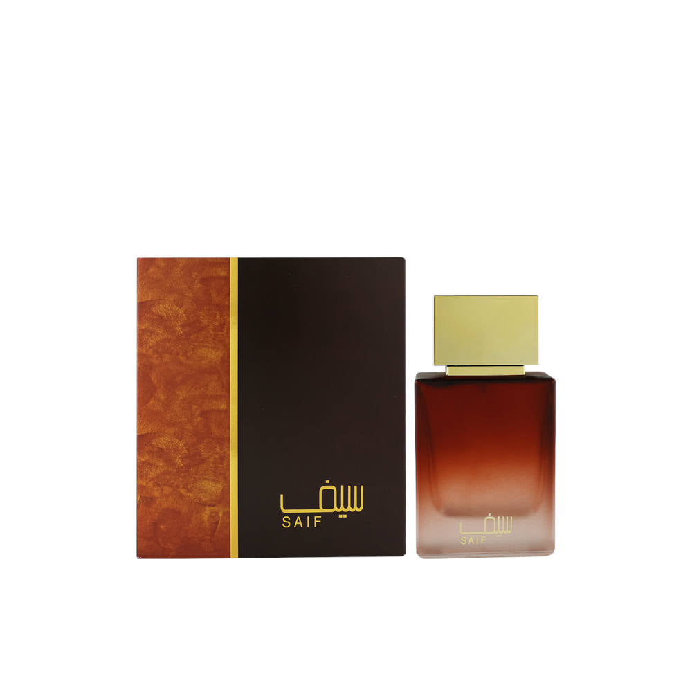 Saif Eau De Parfum for Men - 50ml Luxury Fragrance | Long Lasting & Premium Scent for Daily Wear, Date Nights & Special Occasions